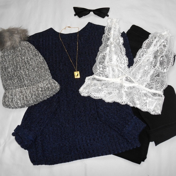 HP 🆕️ Royal Blue Sweater - Picture 8 of 8